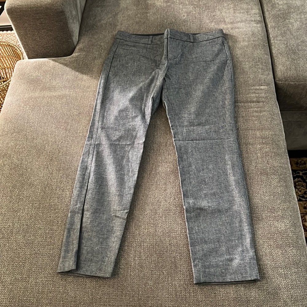 Banana Republic Sloan Ankle Pants (Denim Gray Blue)